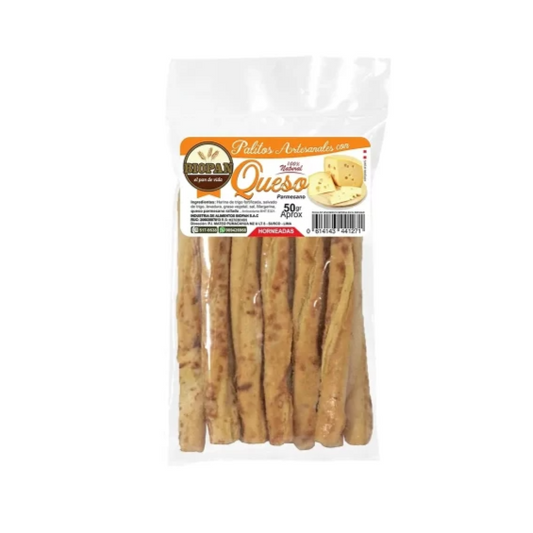 PALITOS DE QUESO - BIOPAN 50GR